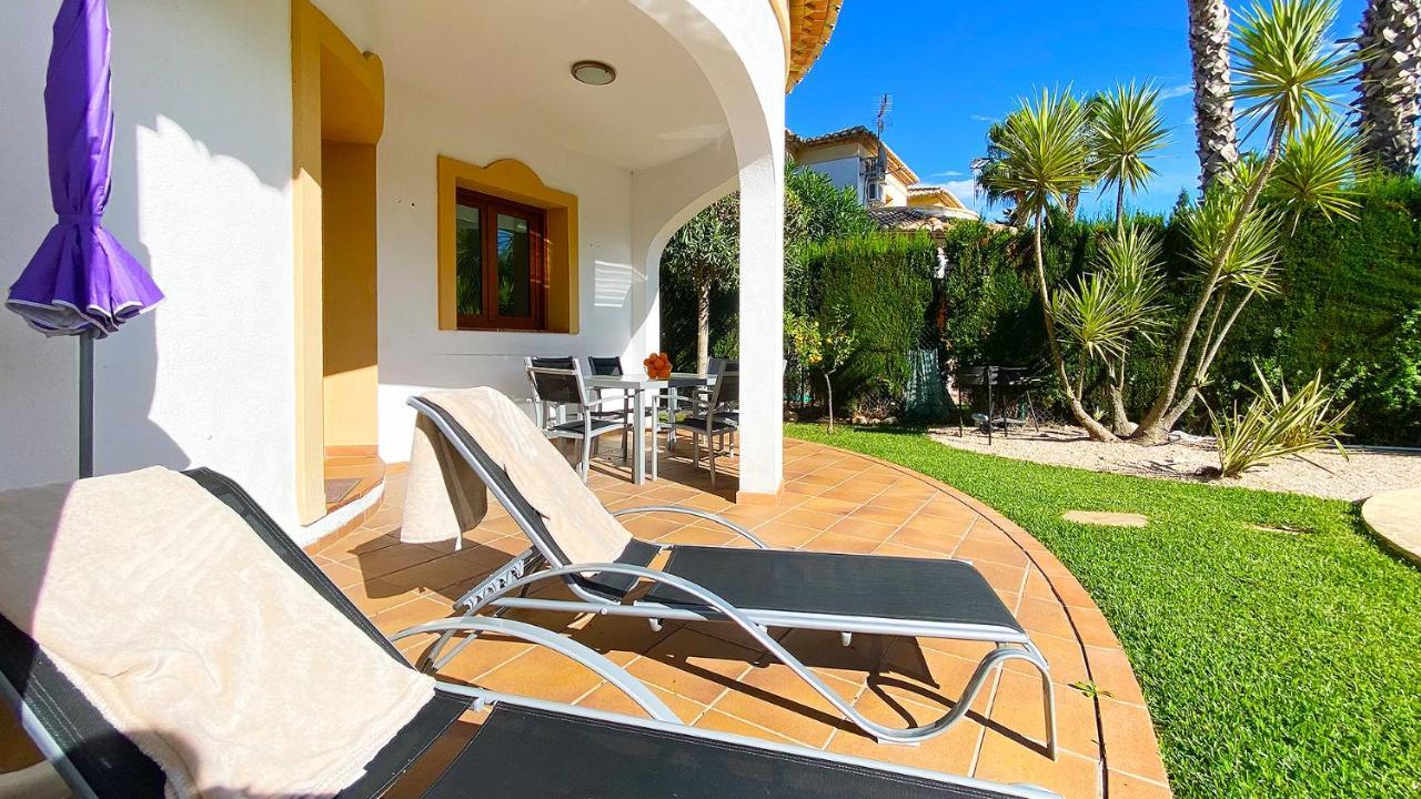 Villa El Palmar II デニア エクステリア 写真